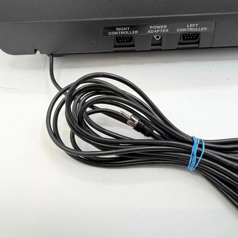Atari 2600 Video Computer System 4-Switch Vintage Game Console Only - UNTESTED